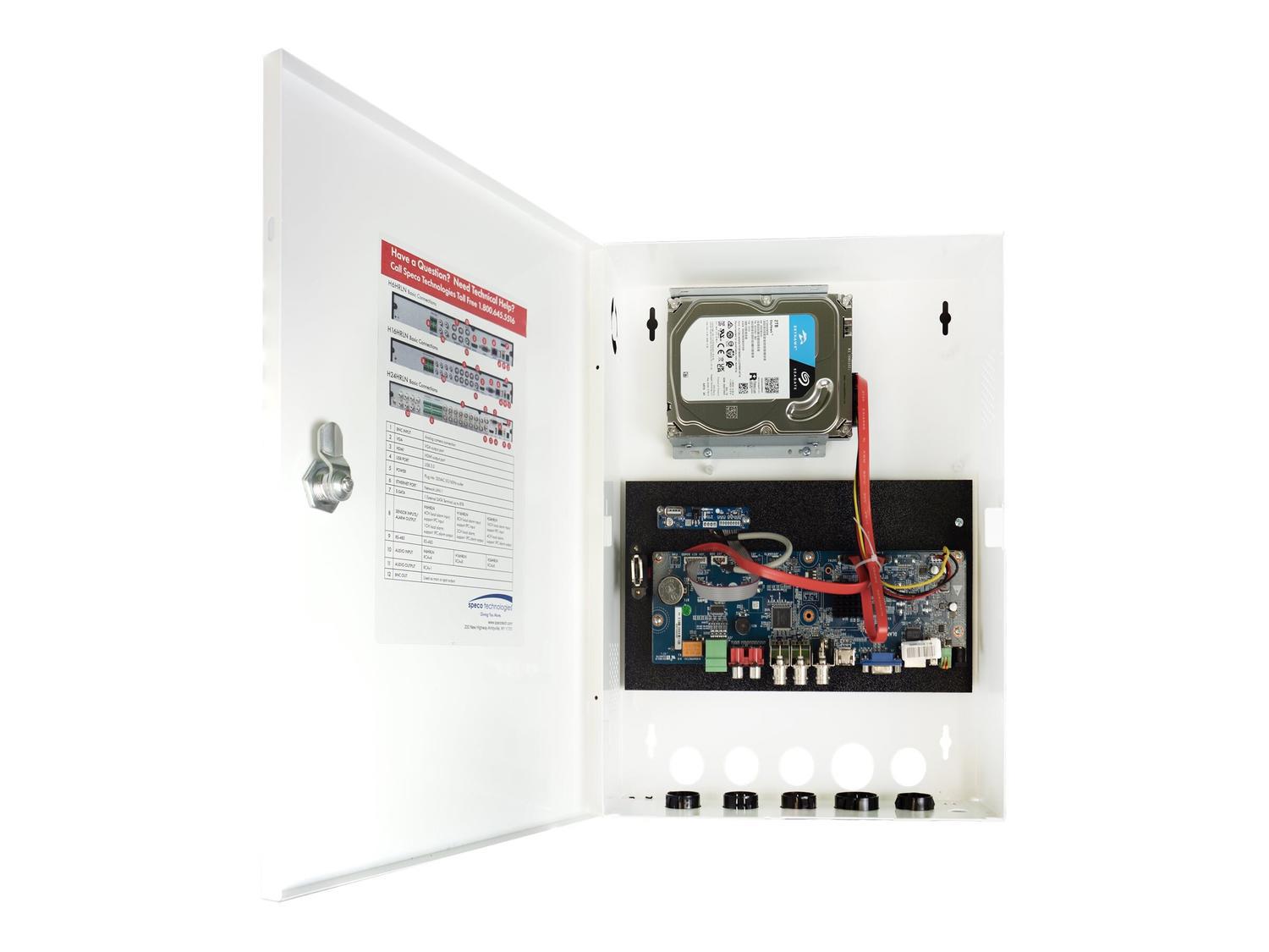 Speco Technologies Speco 24 CH. Wall Mount Hybrid Recor