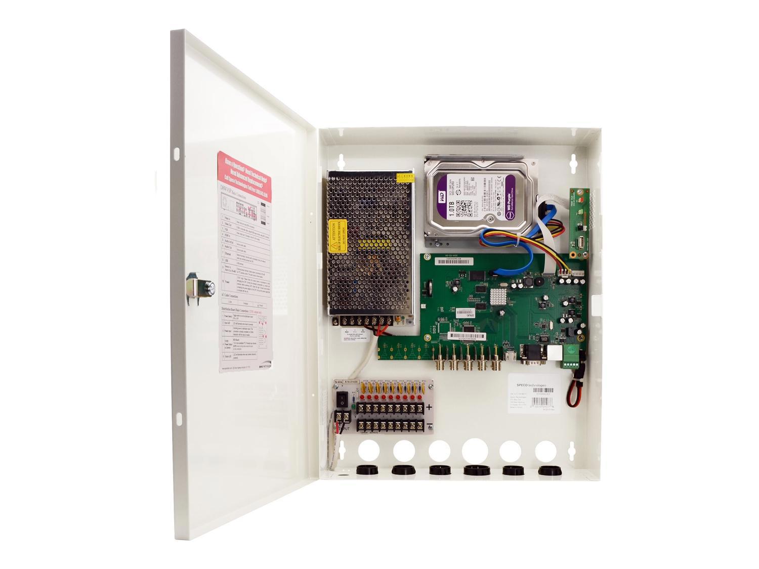 Speco Technologies Speco 8 Channel 4MP Tvi Wallmount DV