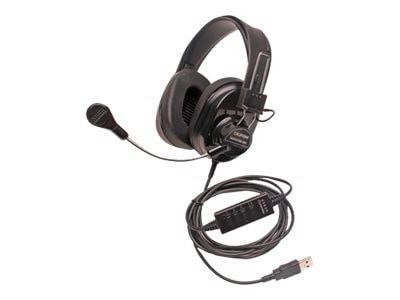Ergoguys Califone Stereo Headset - Black