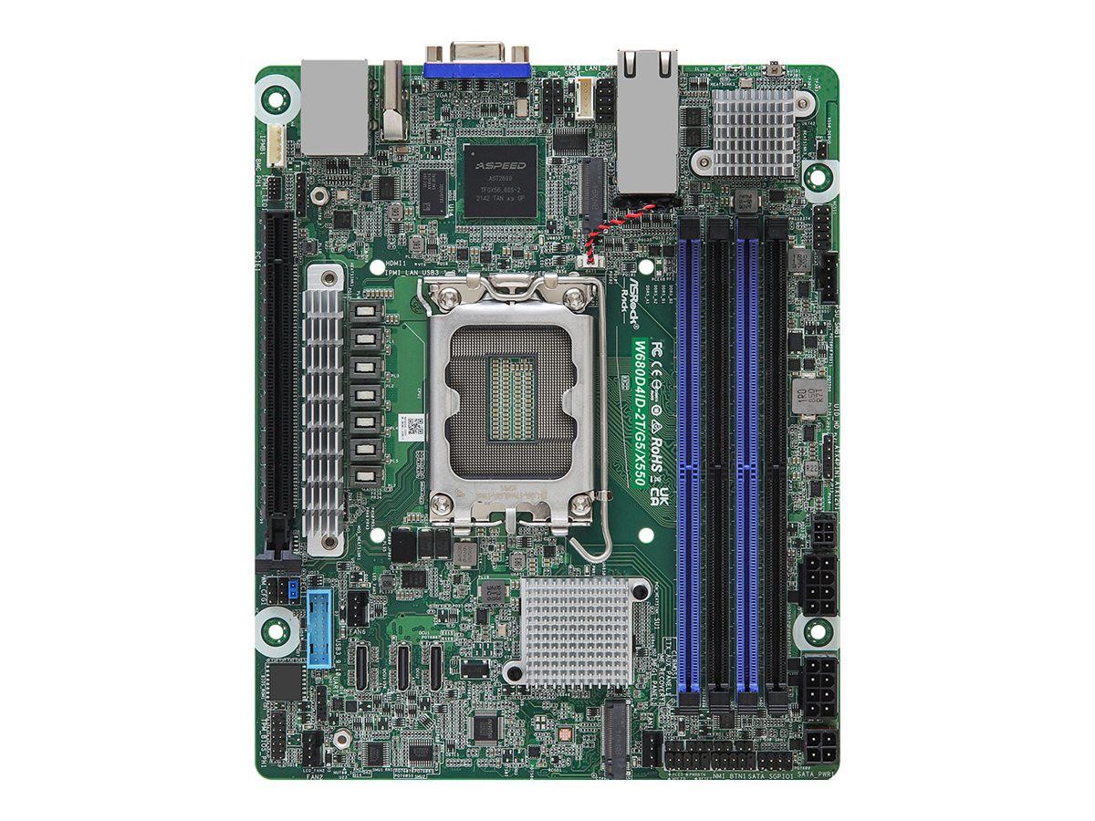 ASRock Asrock Rack W680d4id-2T/G5/X55