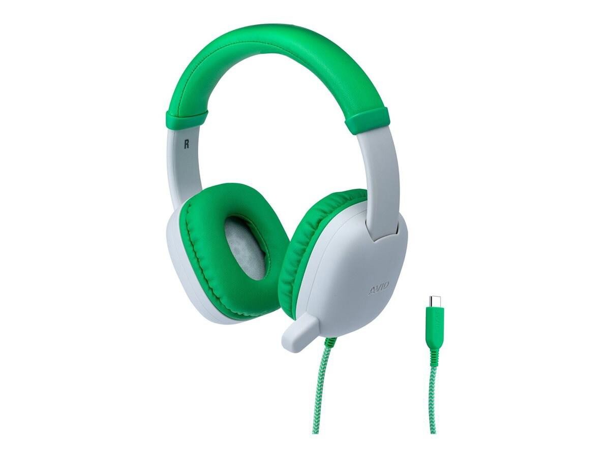 Ergoguys Avid WonderEars Usb-C Headphones