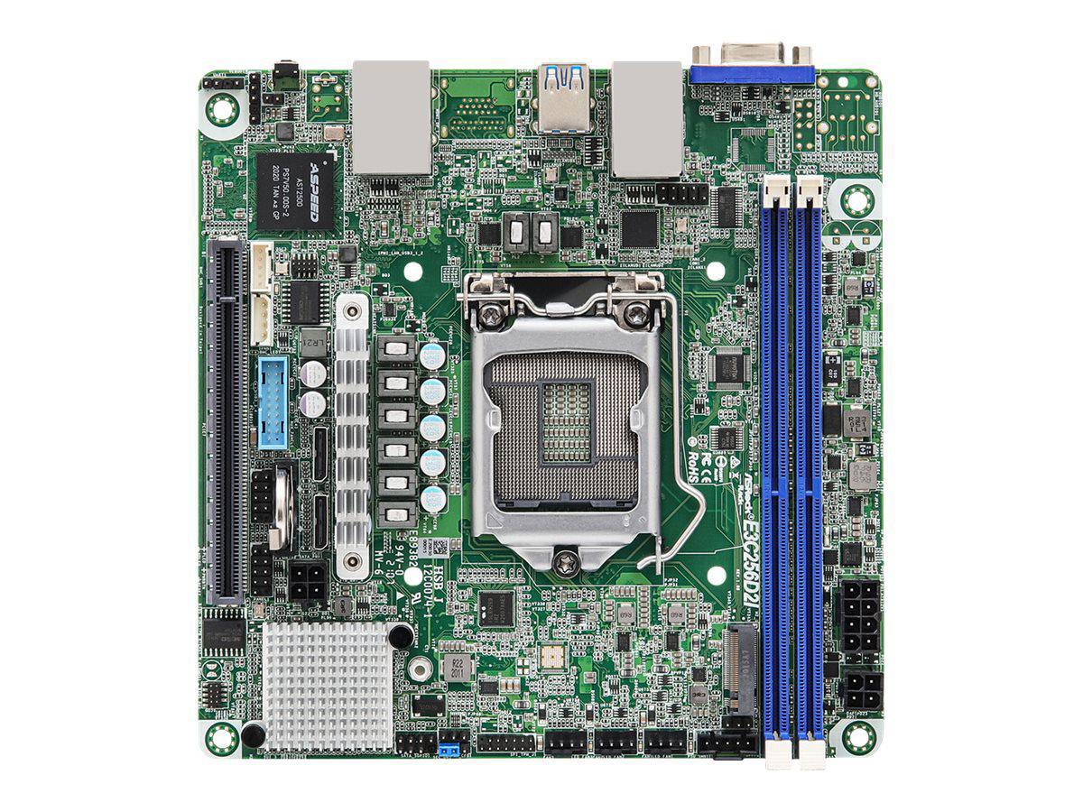 ASRock Asrock Rack E3c256d2i Mini-Itx