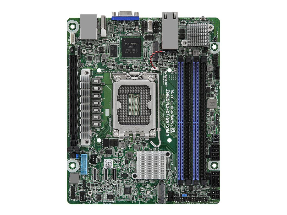 ASRock Asrock Rack Z690d4id-2T/G5/X55