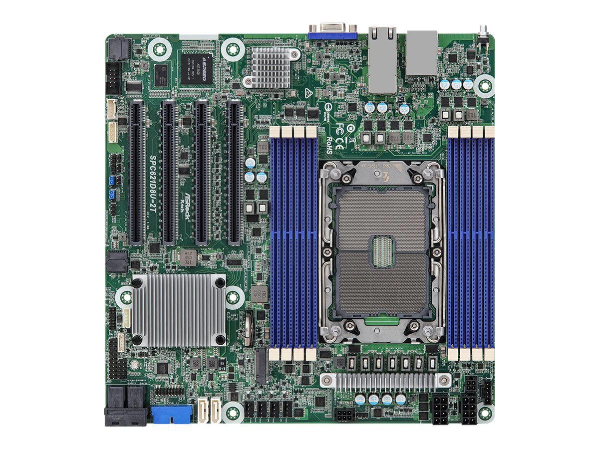 ASRock Asrock Rack Spc621d8u-2T Micro
