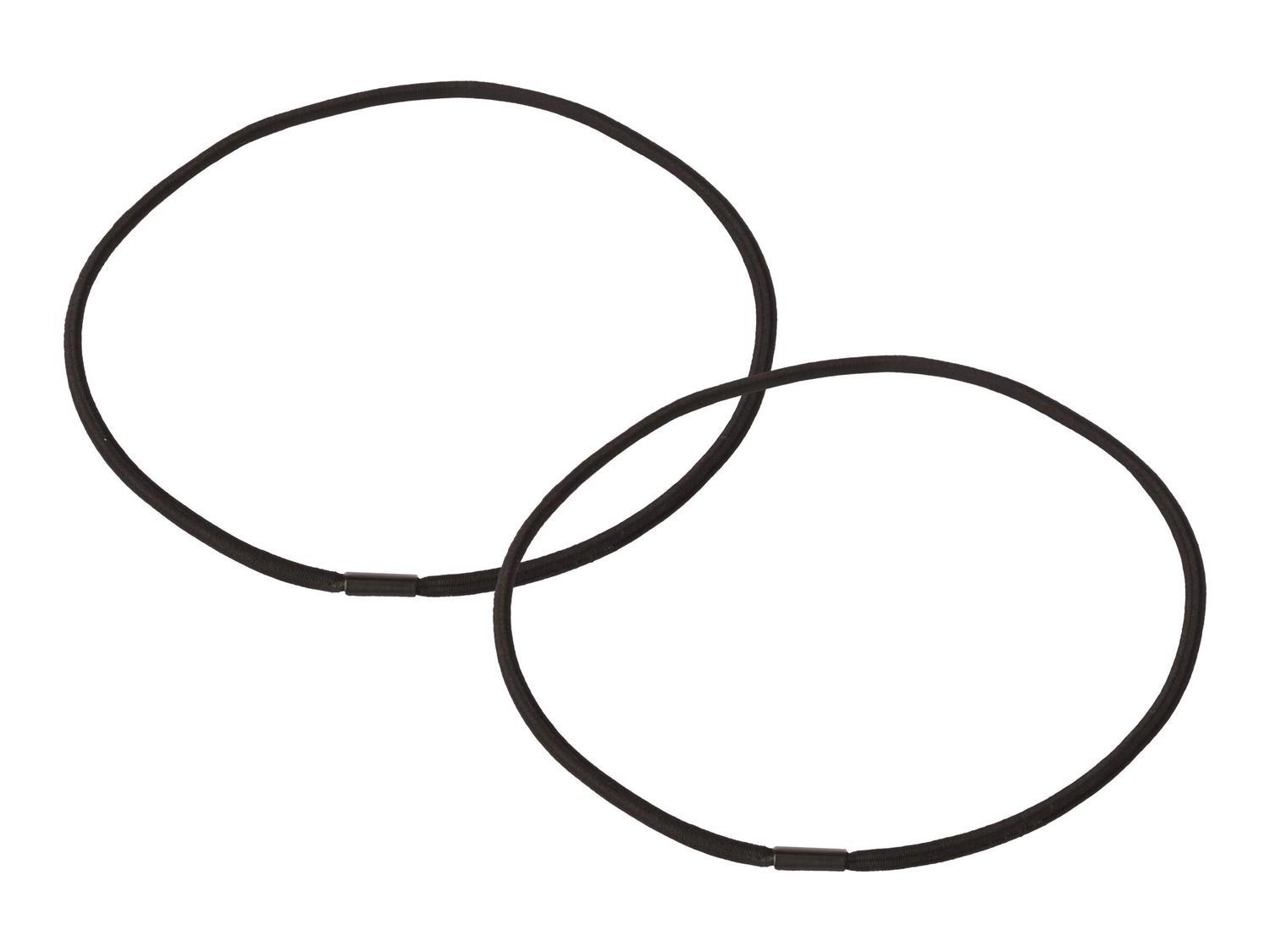 Shure Black Elastic Bands For KSM32