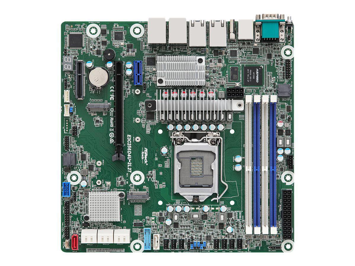 ASRock Asrock Rack E3c256d4u-2L2t Mic