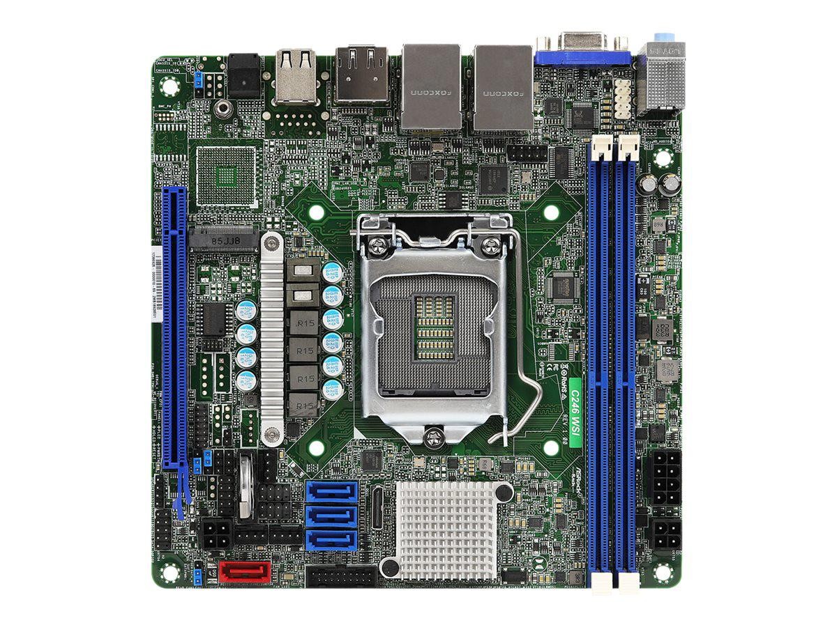 ASRock Asrock Rack C246 Wsi Mini-Itx