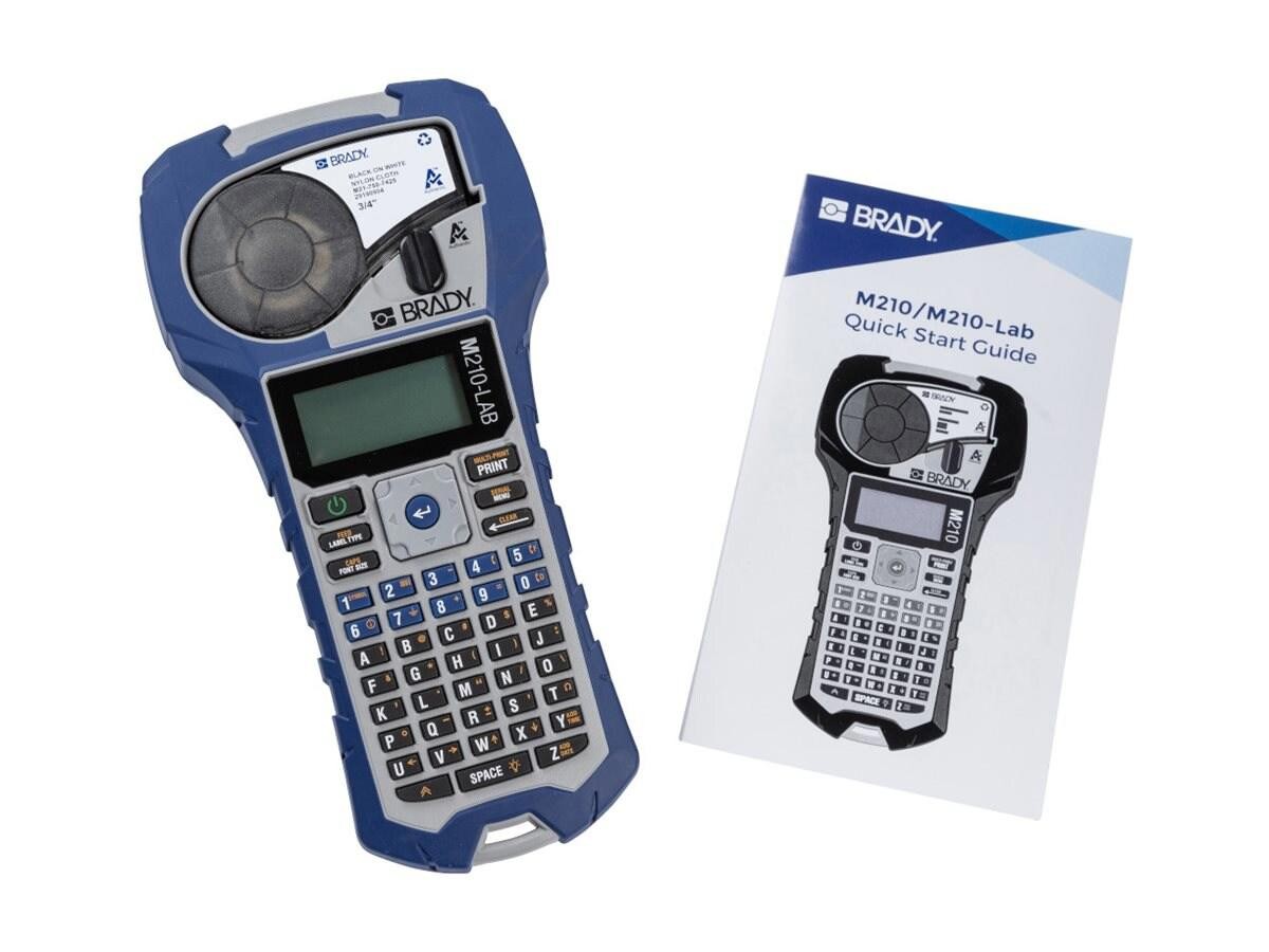 Brady M210-Lab Handheld Label Maker