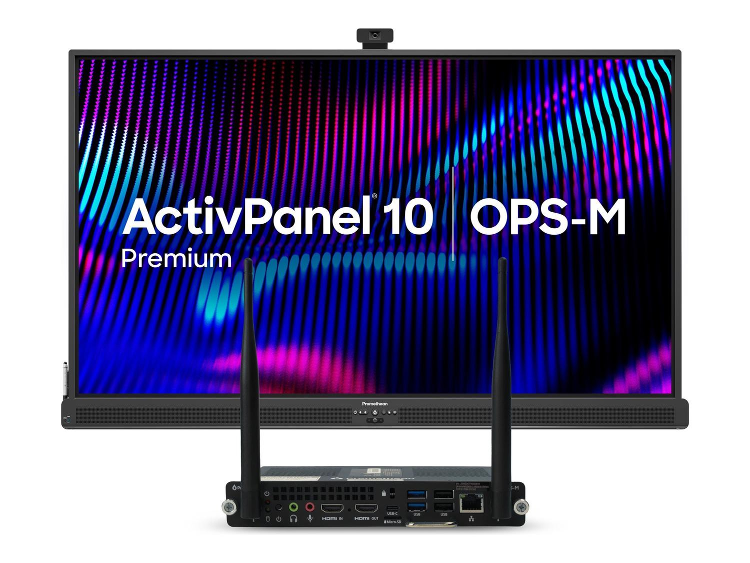 Promethean Ap 75" V10 P Na & Ops-M I5 Win
