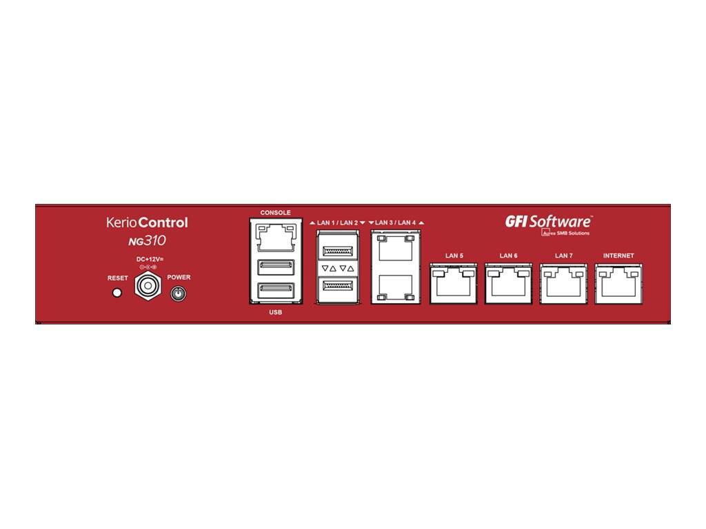 Gfi Corp. Kerio NG310 Hardware Appliance