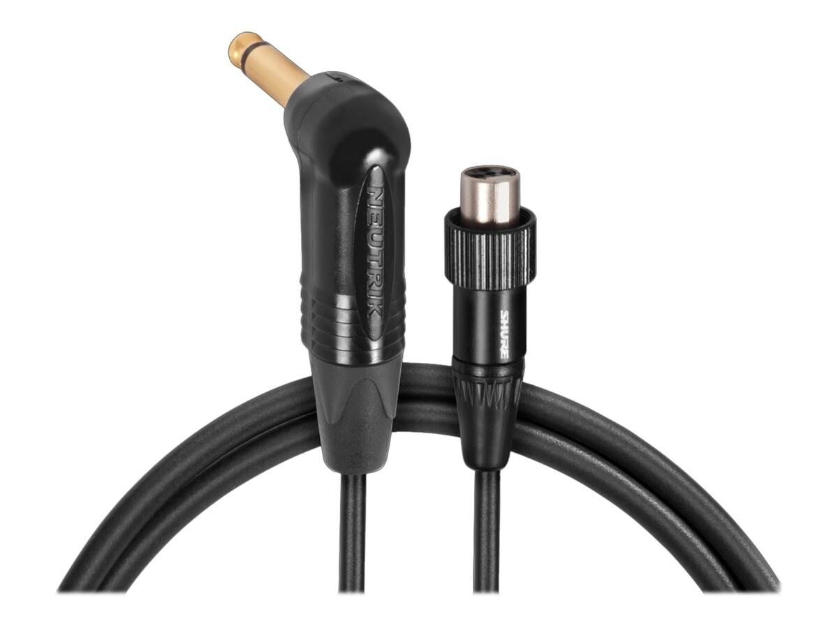 Shure Premium Guitar/Bass Cable, Rig