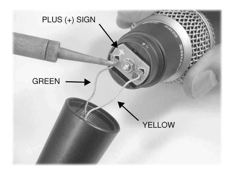 Shure Cartridge For SM58