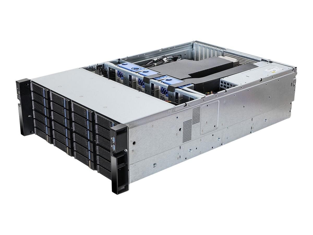 ASRock 4U36L6E-MILAN2/2T Barebone System - 4U Rack-mountable - Socket LGA-4094 - 2 x Processor Support