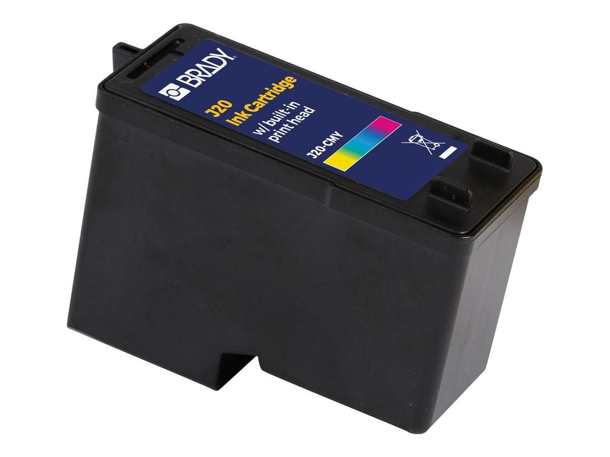 Brady J20 Ink Cartridge CMY