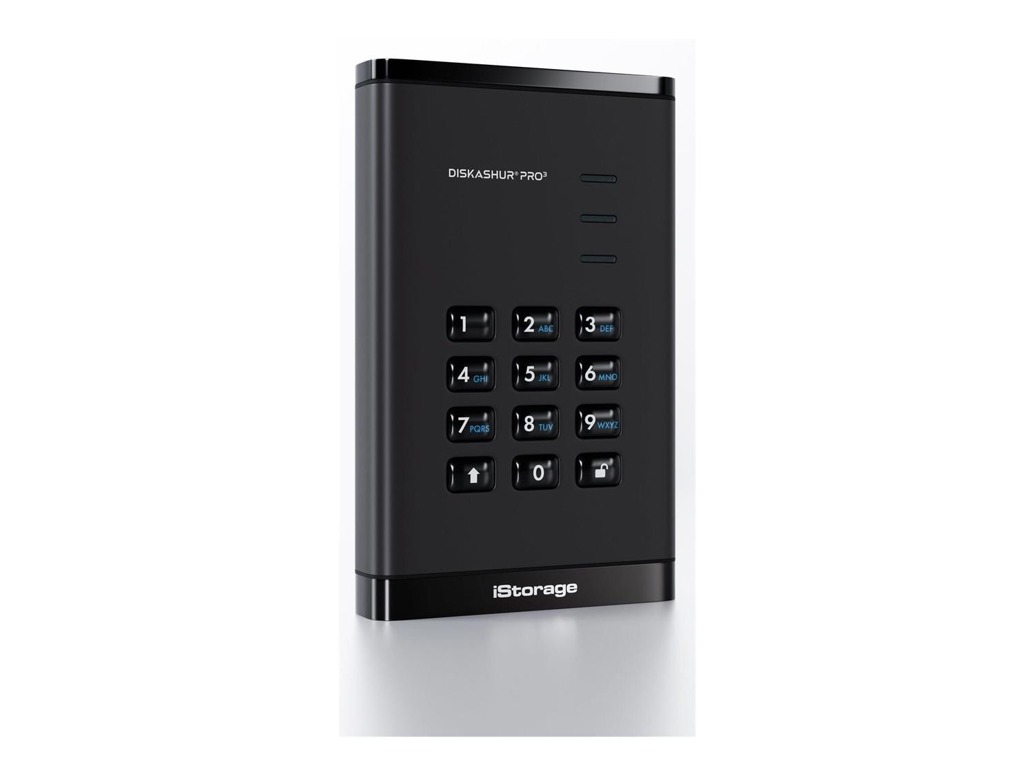 Kanguru Solutions Kanguru Istorage Diskashur Pro3 SSD 8T
