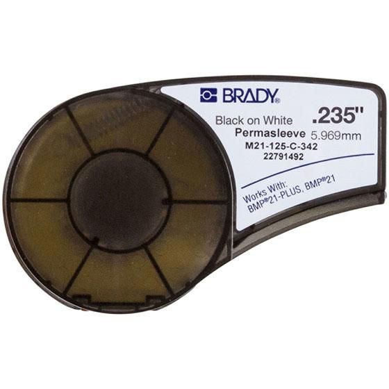 Brady Cart M21 B342 .235Inx7ft Perma