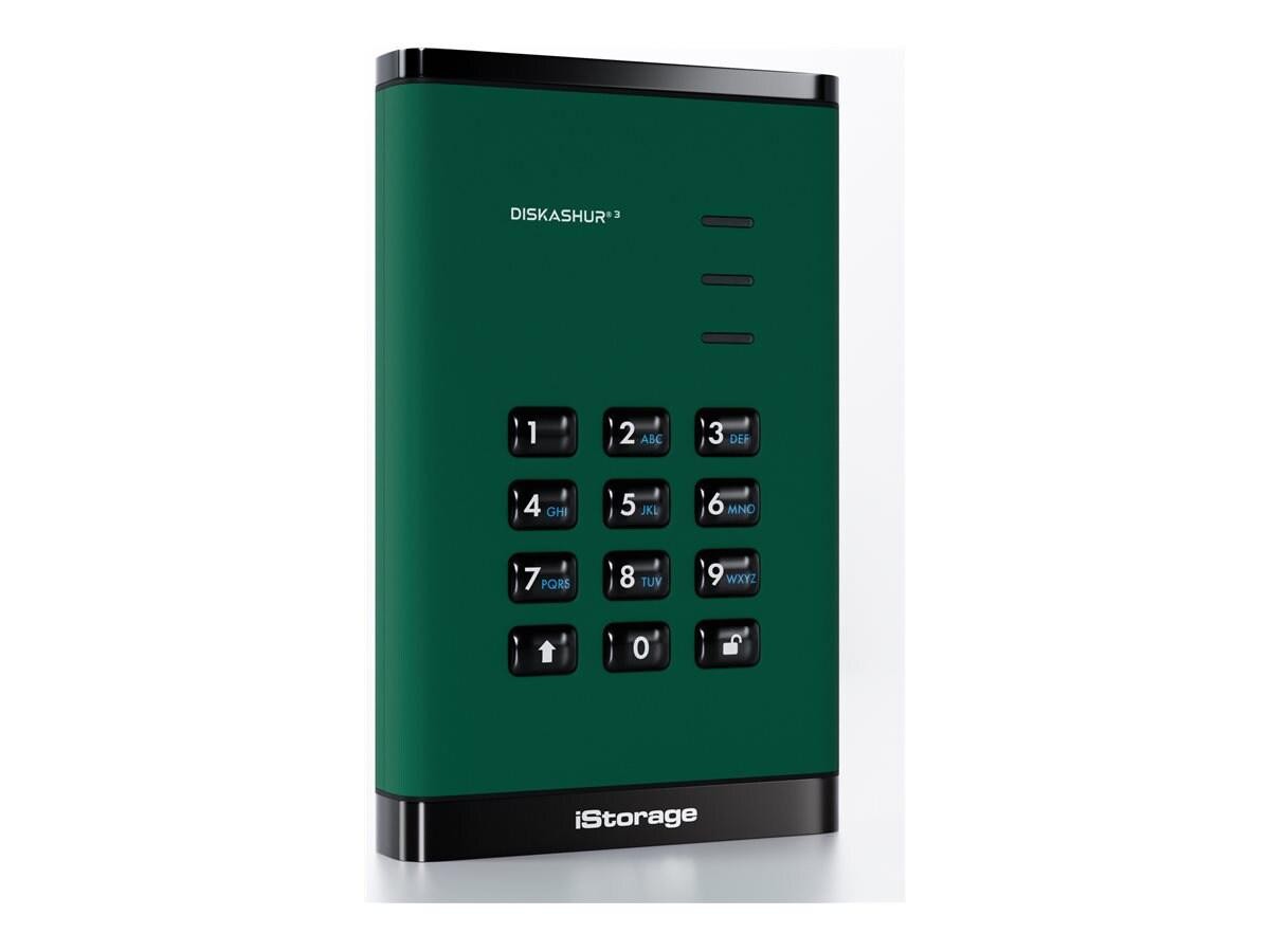 Kanguru Solutions Kanguru Istorage Diskashur3 SSD 8TB GR