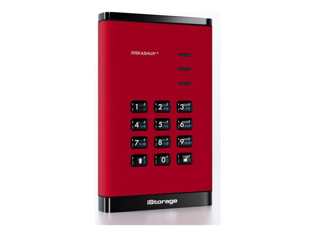 Kanguru Solutions Kanguru Istorage Diskashur3 SSD 8TB Re