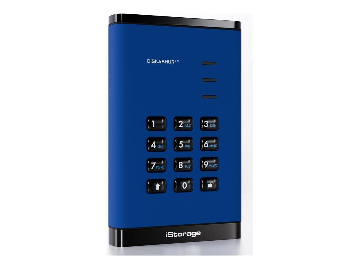 Kanguru Solutions Kanguru Istorage Diskashur3 SSD 8TB BL