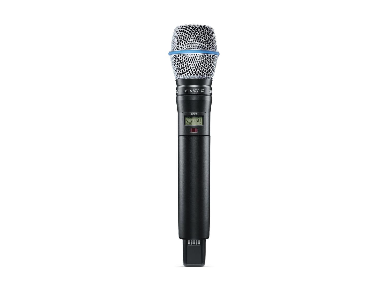 Shure Handheld Wireless Microphone Transmitter