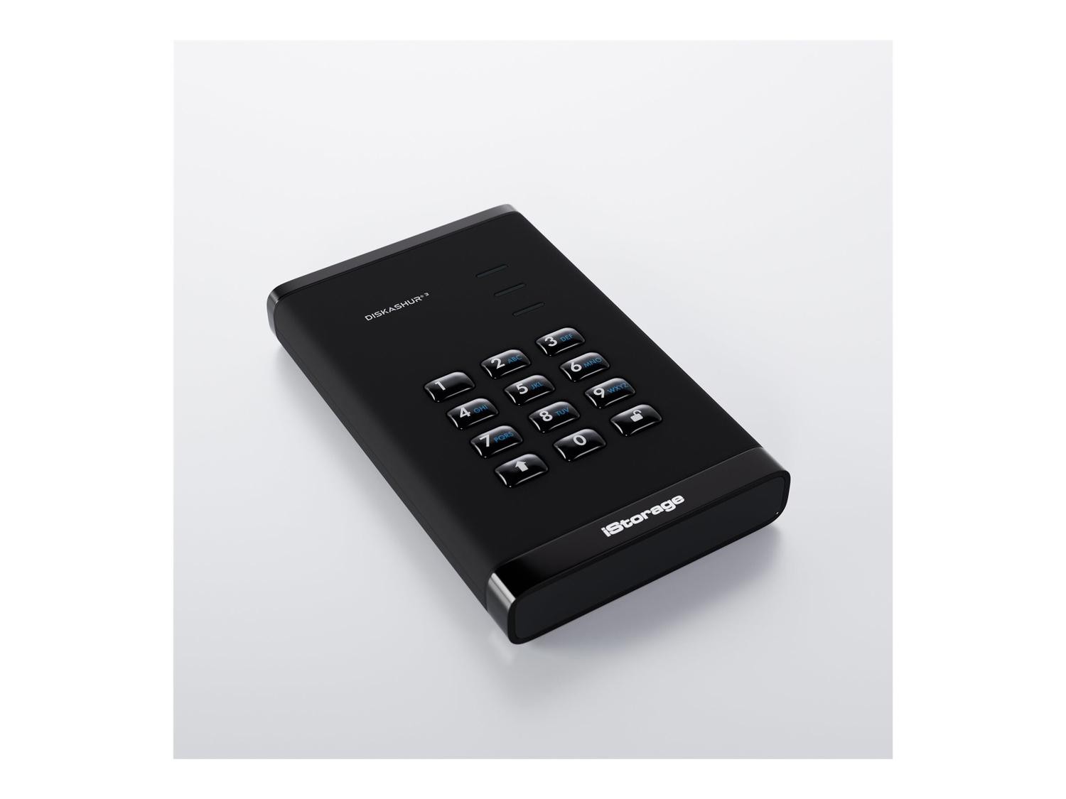 Kanguru Solutions Kanguru Istorage Diskashur3 SSD 8TB BL