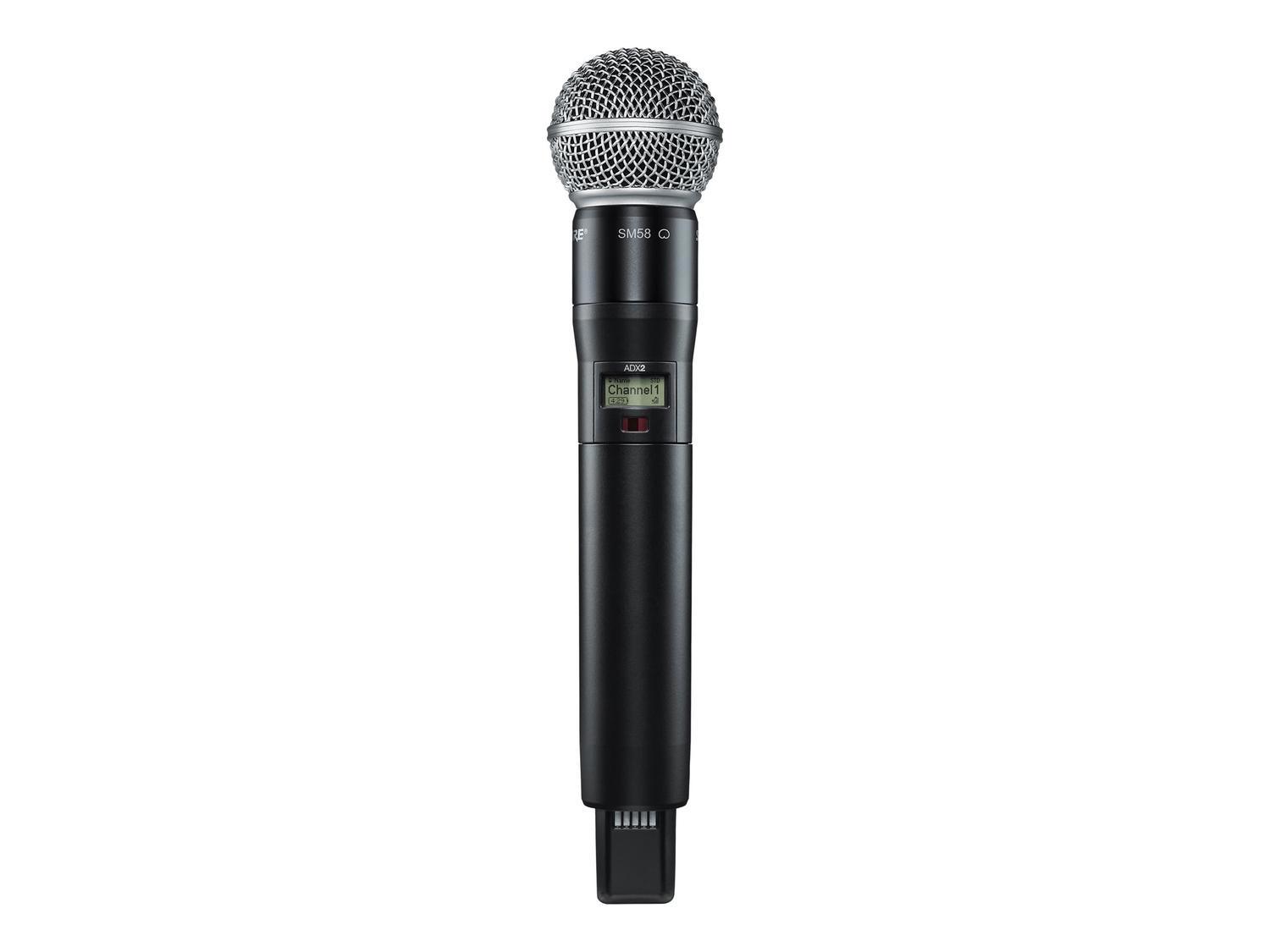 Shure ADX2/SM58 Handheld Wireless Microphone Transmitter