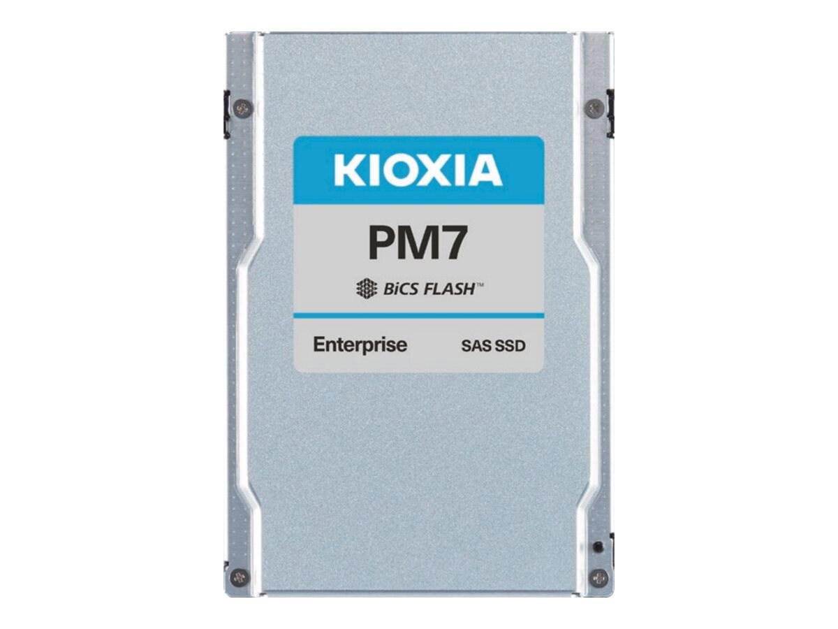 Kioxia PM7 - Sas - 1DWPD - 7680GB - S