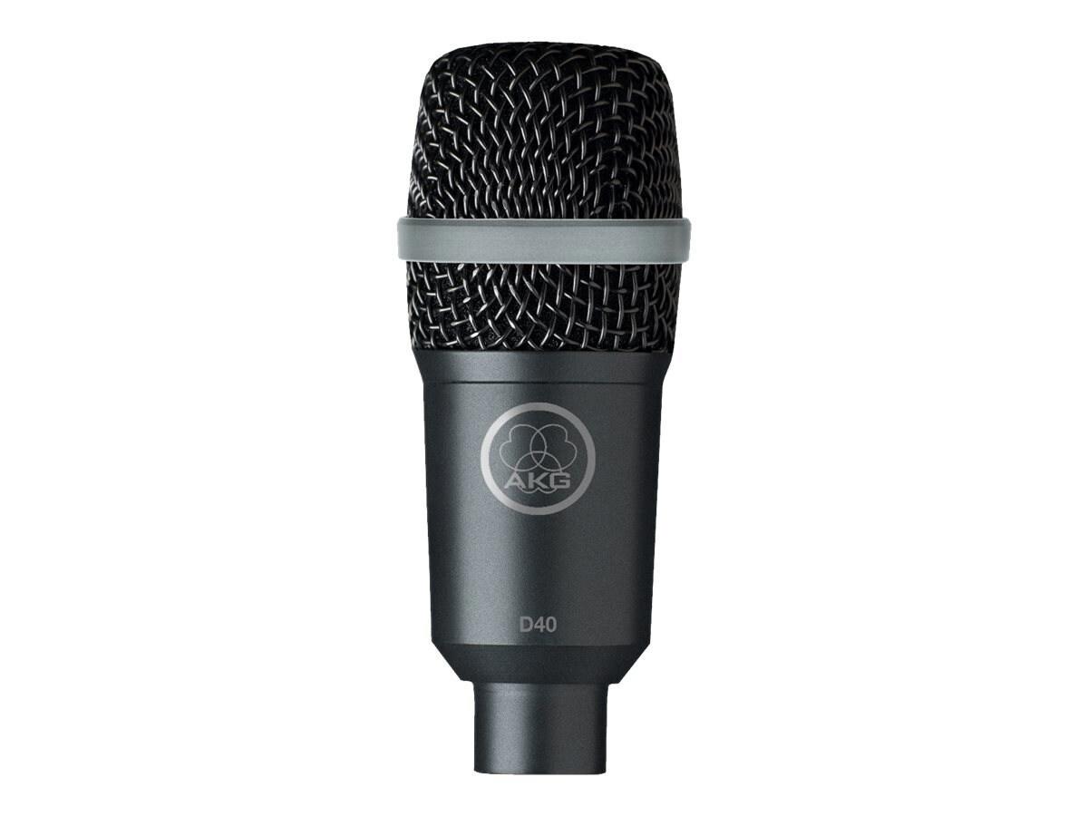 Akg D40 Instrument Mic. For Drums/