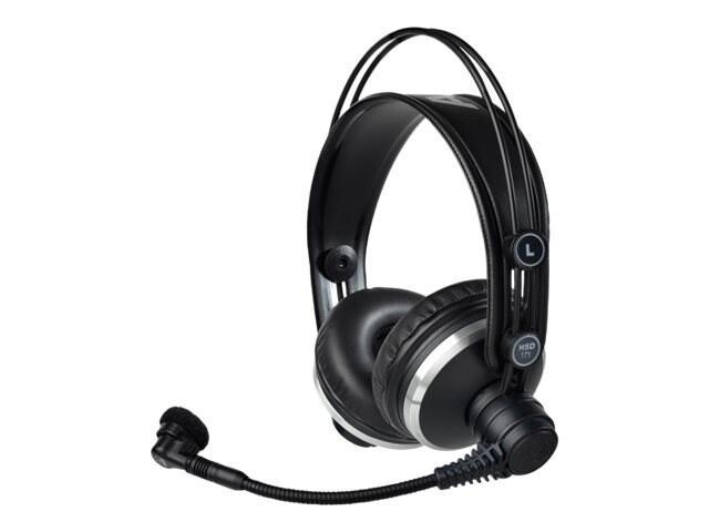 Akg HSD171 Closed-Back Headset W/ Dynamic Mic & Auto Mic Mute