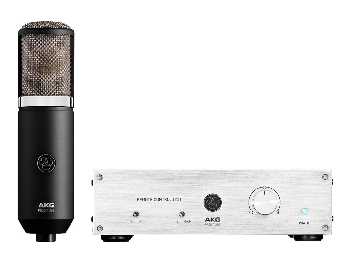 Akg P820 Tube Pro Multi-Pattern Tu