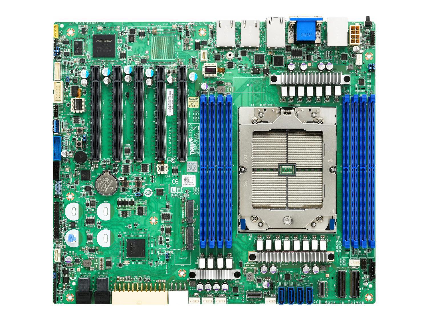 MiTAC Tomcat HX S8050 - Ceb - Amd Ep