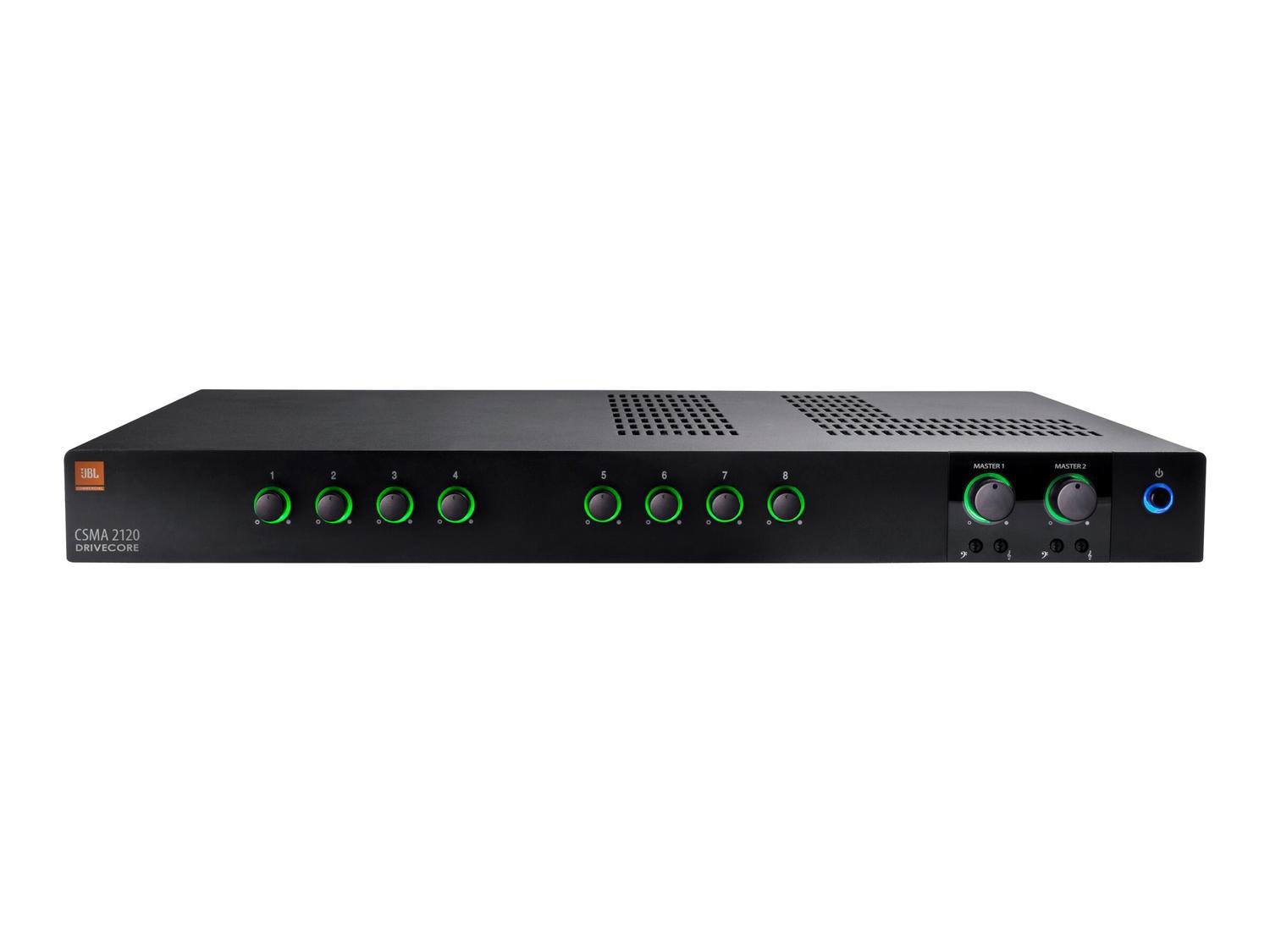JBL 2 X 120W Mixer-Amplifier 1U Fu