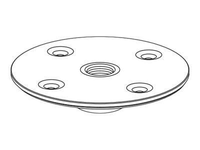 Bose Mounting Adapter for Speaker, Subwoofer
