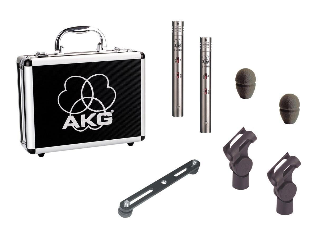 Akg C451 B Matched Pair As C 451B