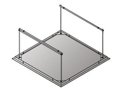 Draper SLX Ceiling Closure Panel