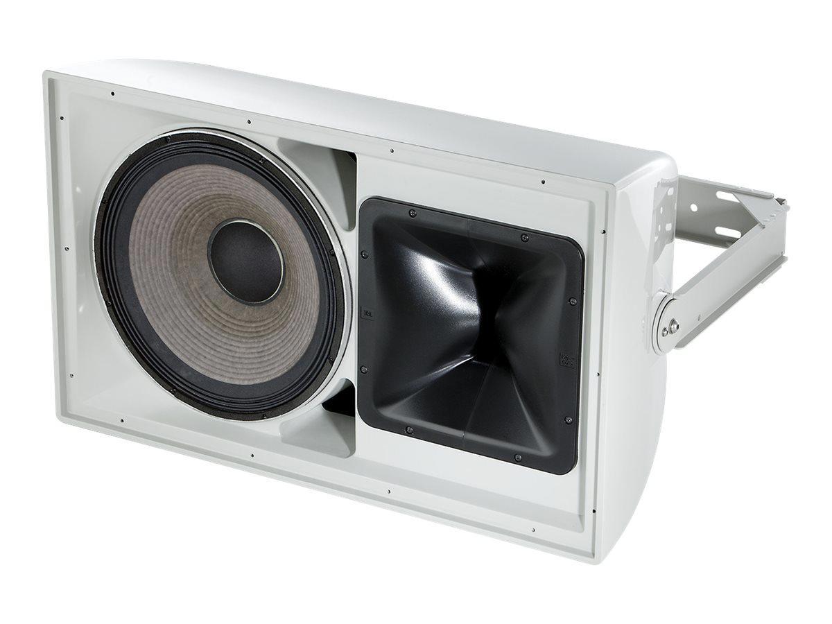 JBL Aw566 High Power 2-Way All Weather Loudspeaker W/ 1 X 15" LF & Rotatable Horn