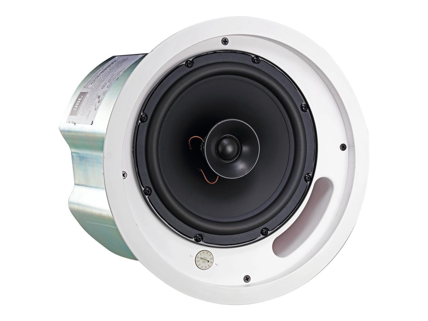JBL Control 18C/T Two-Way 8" Coaxial Ceiling Loudspeakers - Black (Pair)