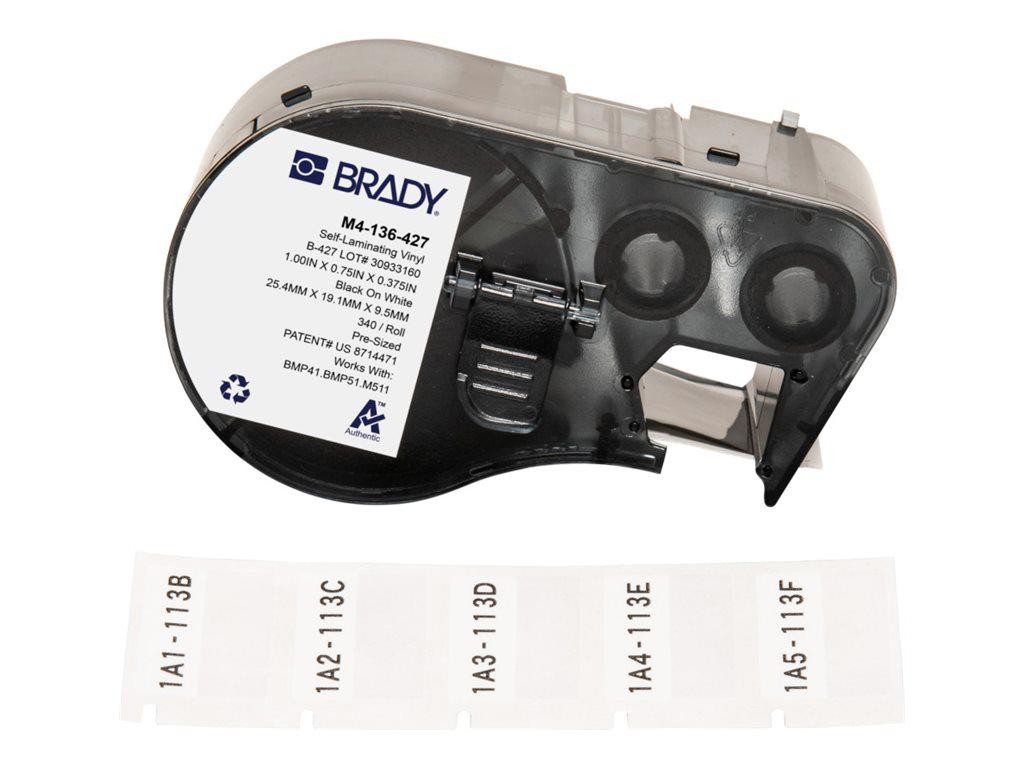 Brady Wrap Around Labels With Ribbon