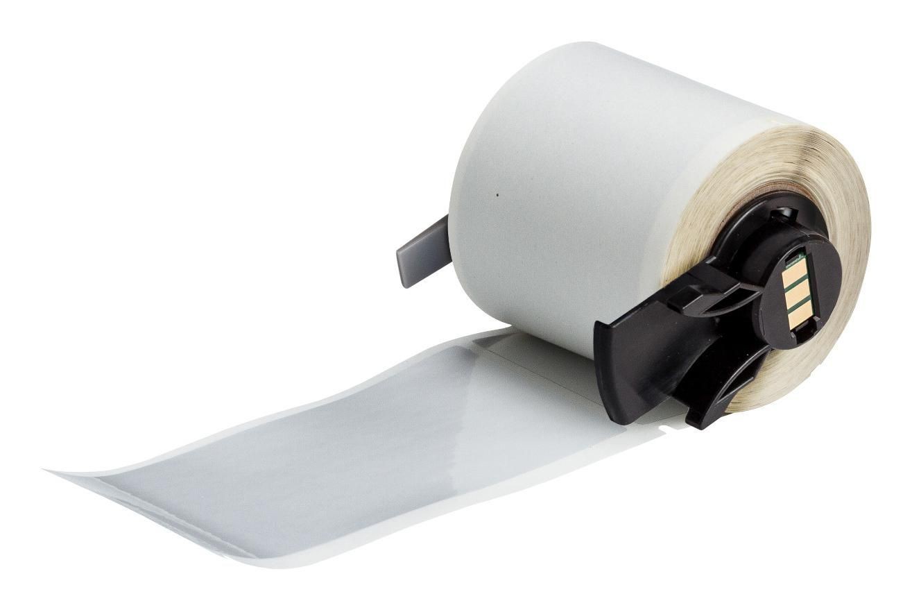 Brady Metalized Polyester Labels For