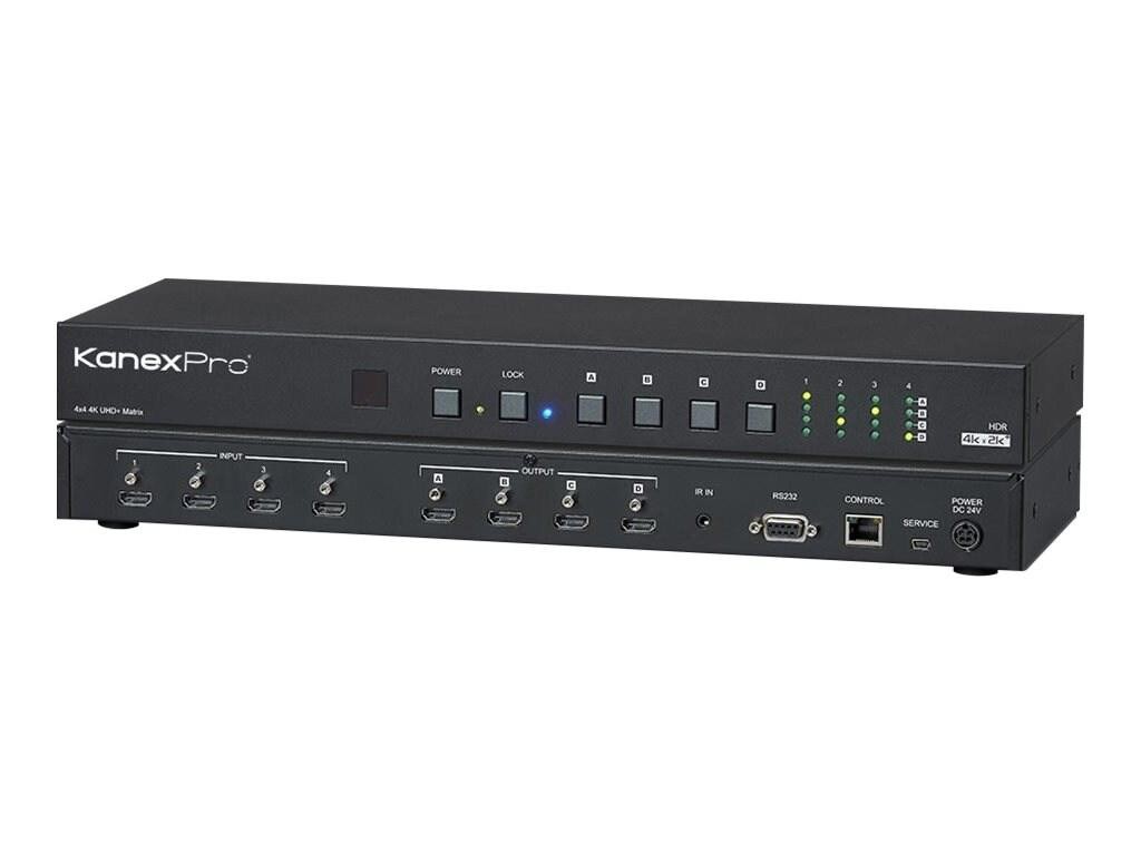 Kanex Ultra-Fast 4X4 Hdmi 2.0 Matrix