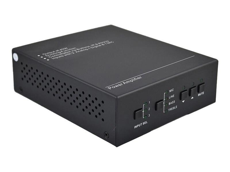 Kanex Mini 3-Input Audio Amplifier W