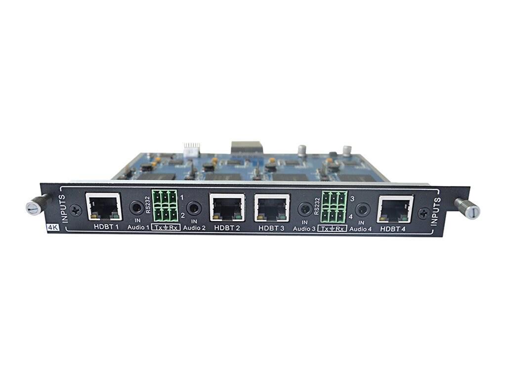 Kanex 4-Input Hdbaset Card For Modul