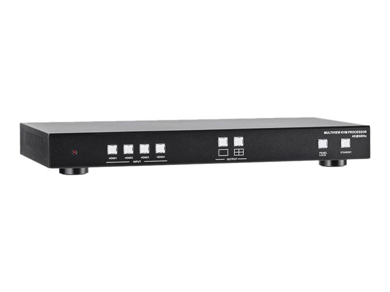 Kanex 4K Quad Multiview 4X1 KVM Seam