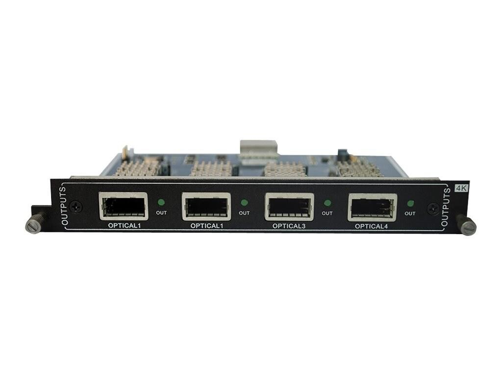 Kanex 4-Output Fiber Card To Modular