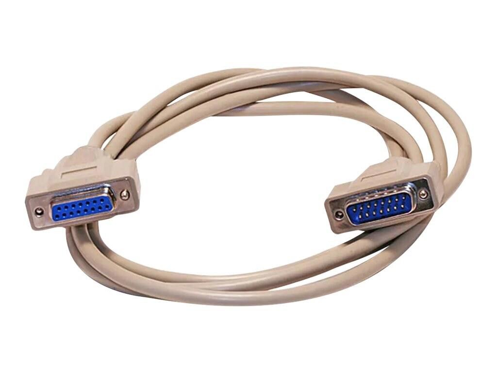 Monoprice DB15 M/F 11 Molded Cable - Be
