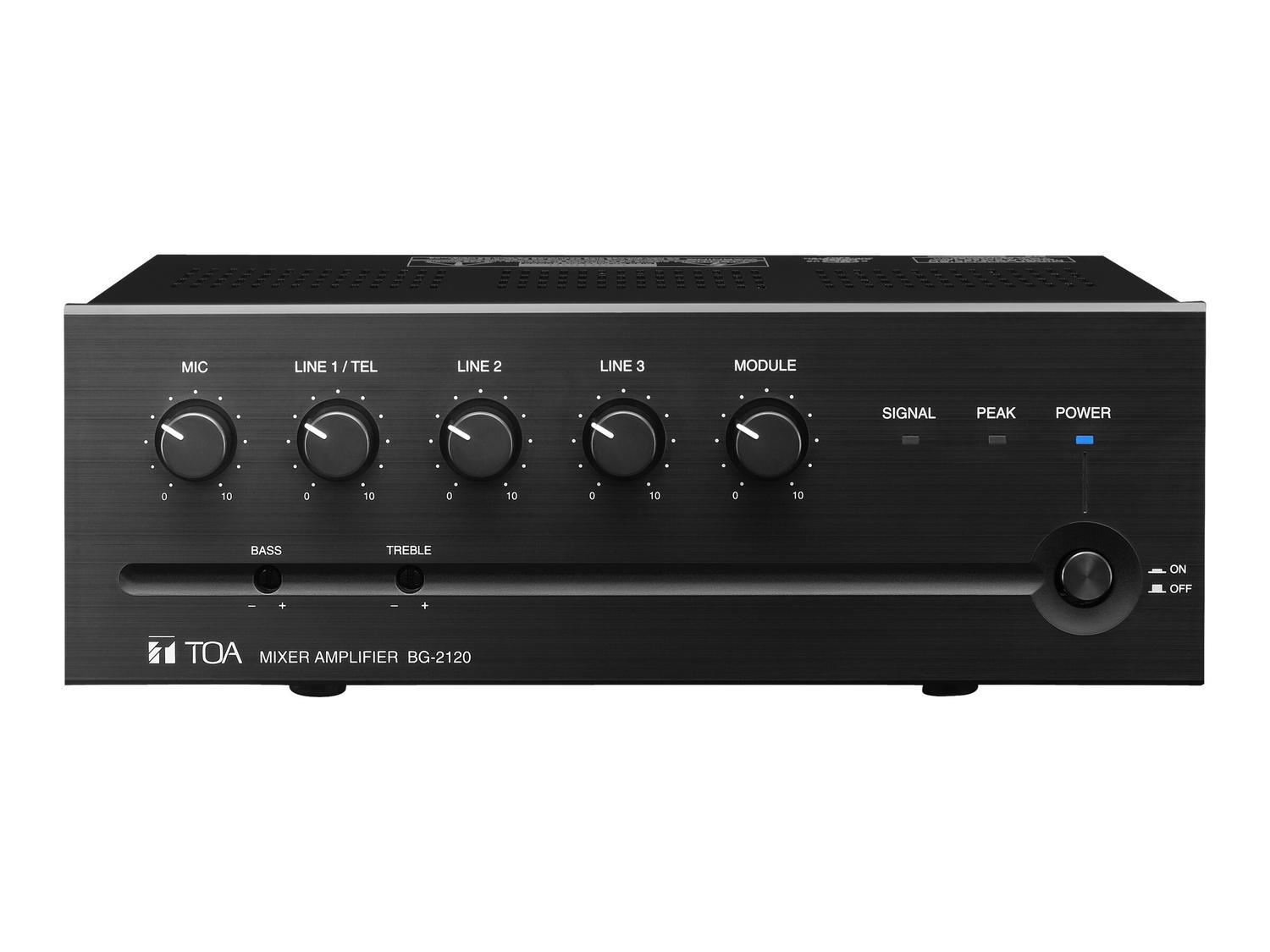 Toa Mixer/Amplifier, 35 W,4 Ohm/2
