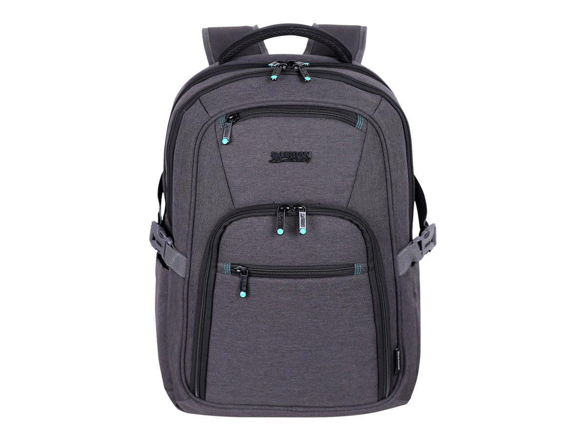 Urban Factory HEAVEE Carrying Case (Backpack) for 10.5" to 15.6" Notebook, Tablet - Dark Gray