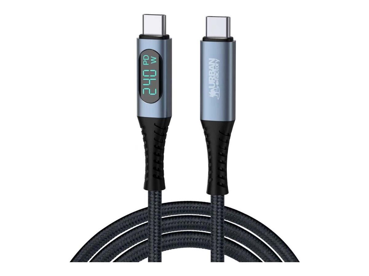 Urban Factory Urban Factory Usb-C To Usb-C E