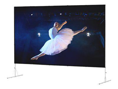 Da-Lite F/F DLX Comp SCRN HRV.9 56X96