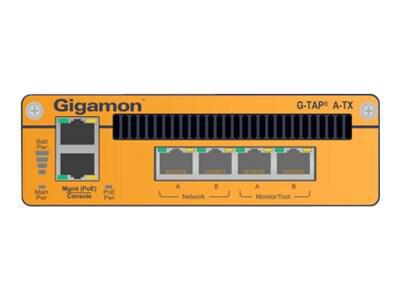 Gigamon G-Tap A Series, Always On Copper Tap, Ac Power (Eu, Uk, Na/Jp, Au Plugs).
